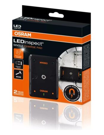 Magnētiskā uzlādes pamatne OSRAM LEDinspect SINGLE CHARGING PAD