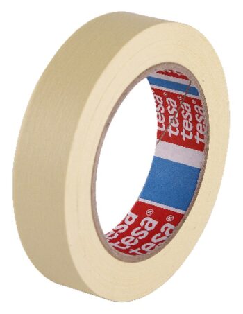 Maskēšanas lente tesa Economy, 50 m x 25 mm