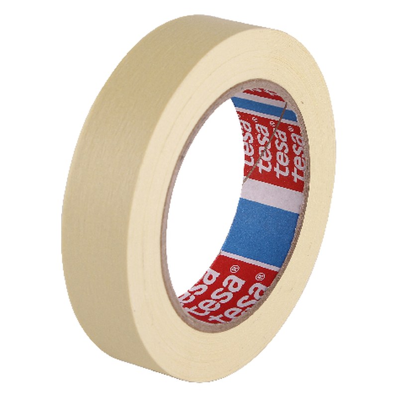 Maskēšanas lente tesa Economy, 50 m x 25 mm