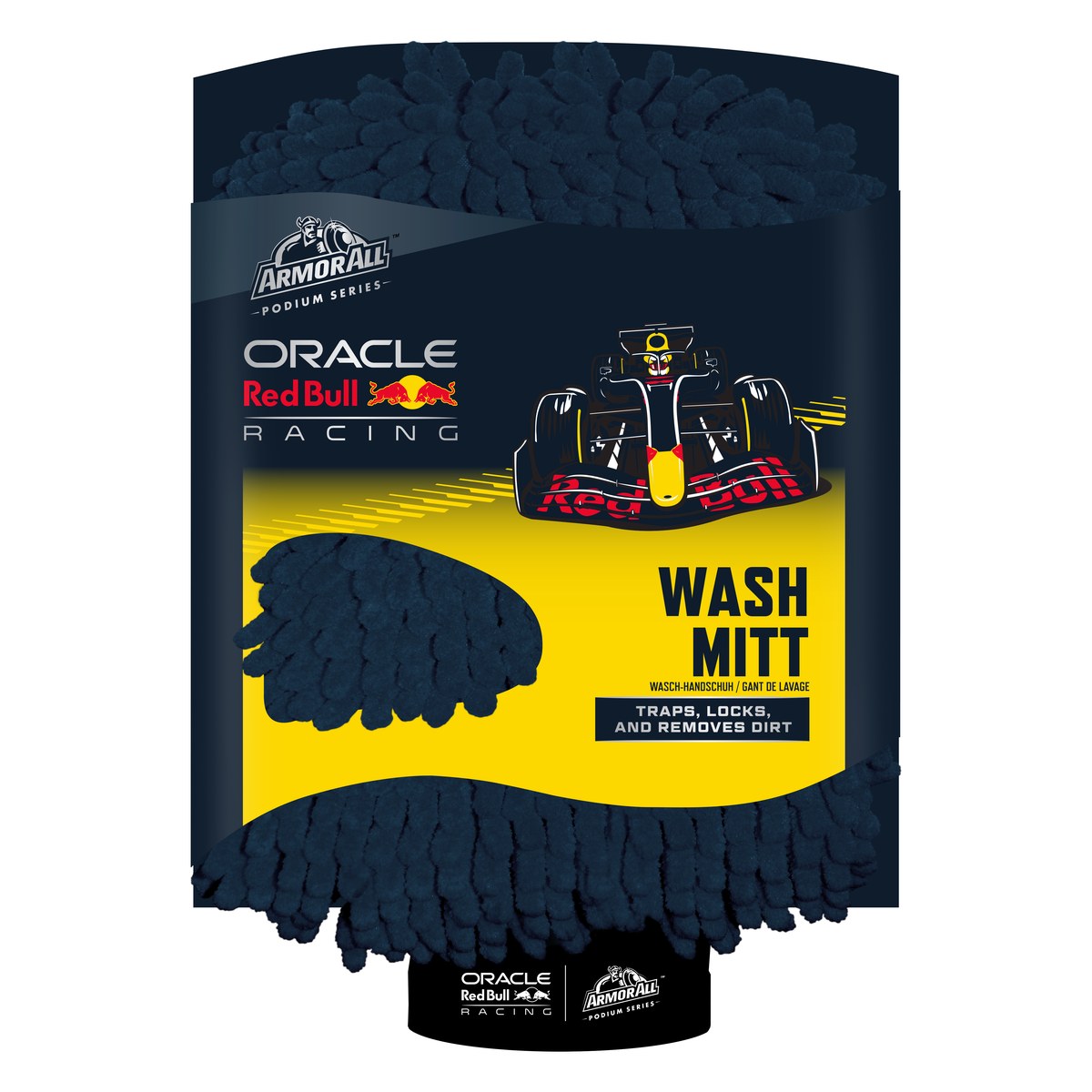 Mazgāšanas cimds Armor All Podium Wash Mitt, 25 cm A23481 OE A23481