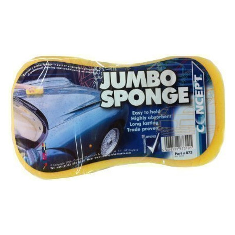 Mazgāšanas sūklis CONCEPT JUMBO SPONGE virsbūvei C87310 OE C87310