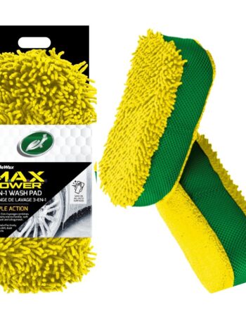 Mazgāšanas sūklis Turtle Wax Max Power 3 in 1 Wash Pad