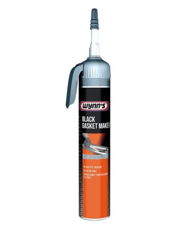 Melns blīvju hermētiķis Wynn's Black Gasket Maker, 200 ml