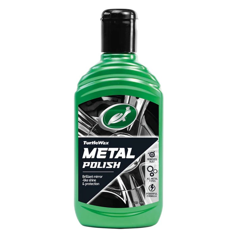 Metāla un hroma pulieris Turtle Wax All Metal Polish, 300 ml TW52853 OE TW52853