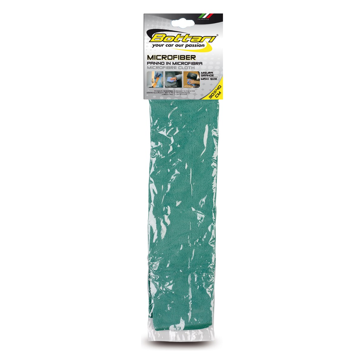 Mikrošķiedras drāna Bottari Microfiber automašīnas kopšanai B33920 OE B33920