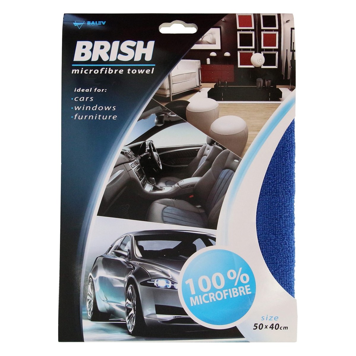 Mikrošķiedras lupatiņa AREON Microfiber, 50 x 40 cm AREMICROFIBER OE AREMICROFIBER