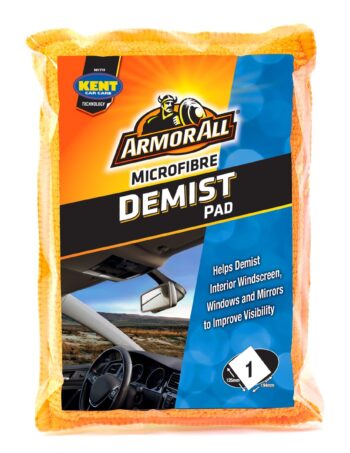 Mikrošķiedras sūklis stikliem Armor All Demist Pad