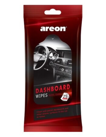 Mitrās salvetes paneļa kopšanai AREON Wipes Dashboard, 25 gab.