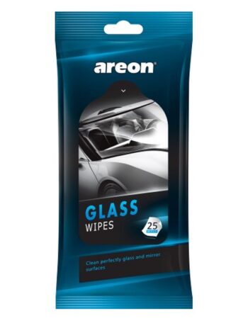 Mitrās salvetes stikla kopšanai AREON Wipes Glass, 25 gab.