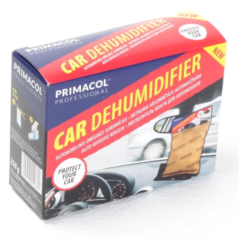 Mitruma absorbētājs automašīnai PRIMACOL CARIN, 250 g PRI4286 OE 4286