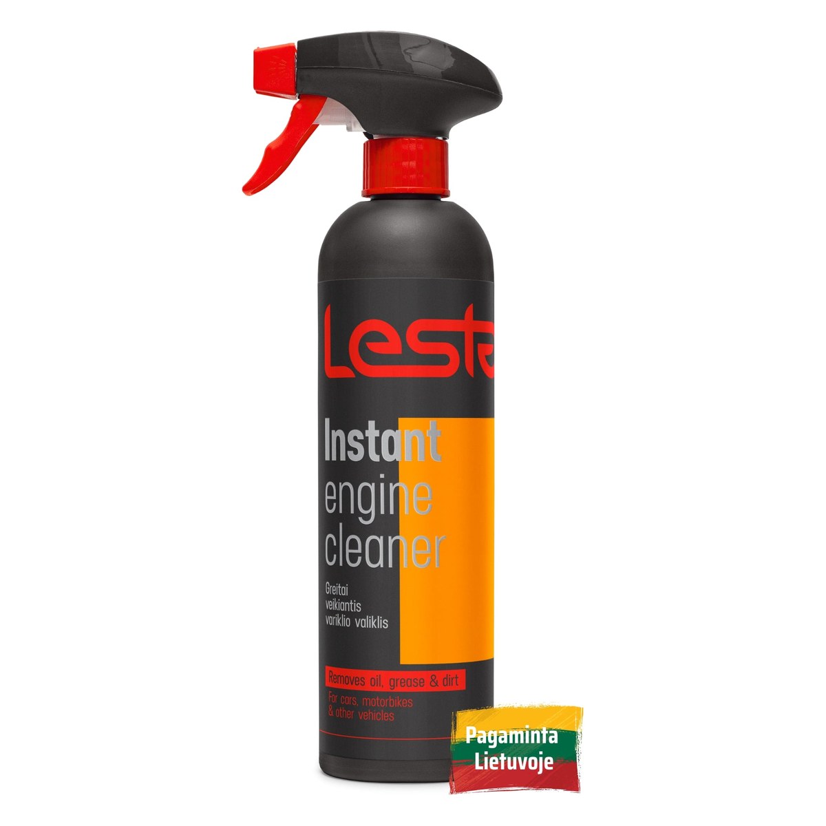 Motora tīrītājs LESTA Instant Engine Cleaner, 500 ml LES-AKL-ENGIN/0.5 OE LES-AKL-ENGIN