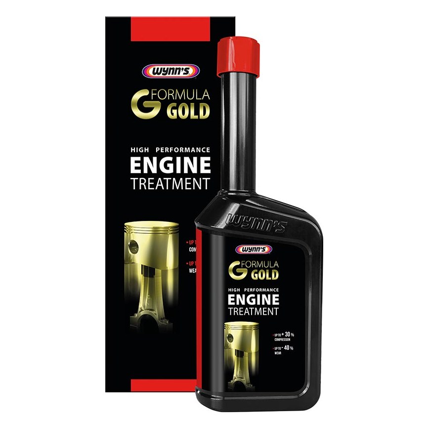 Motoreļļas piedeva Wynn's Gold Formula, 500 ml WYN77101 OE W77101