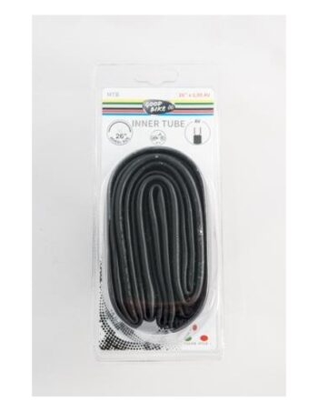MTB velosipēda kamera Bottari Good Bike 26 x 1,95, auto ventilis