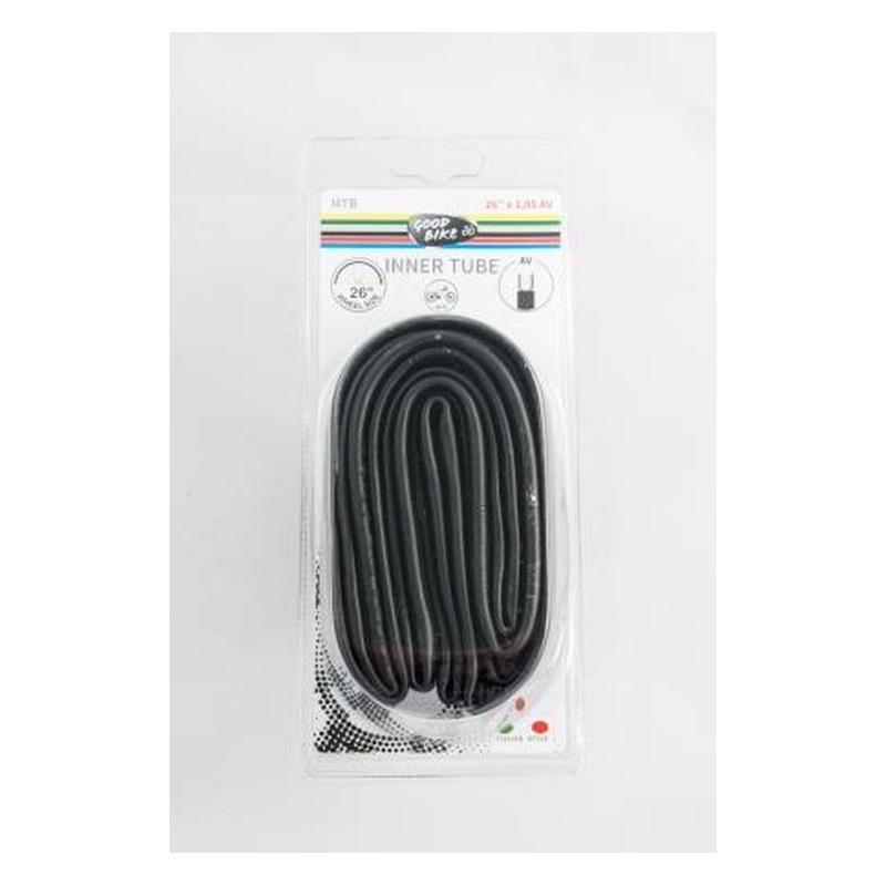 MTB velosipēda kamera Bottari Good Bike 26 x 1,95, auto ventilis B88590 OE 88590