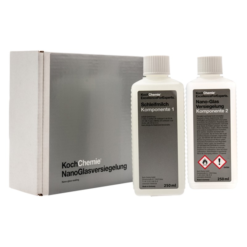 Nano pārklājums stiklam Koch-Chemie Nano Glass Sealant, 250 ml