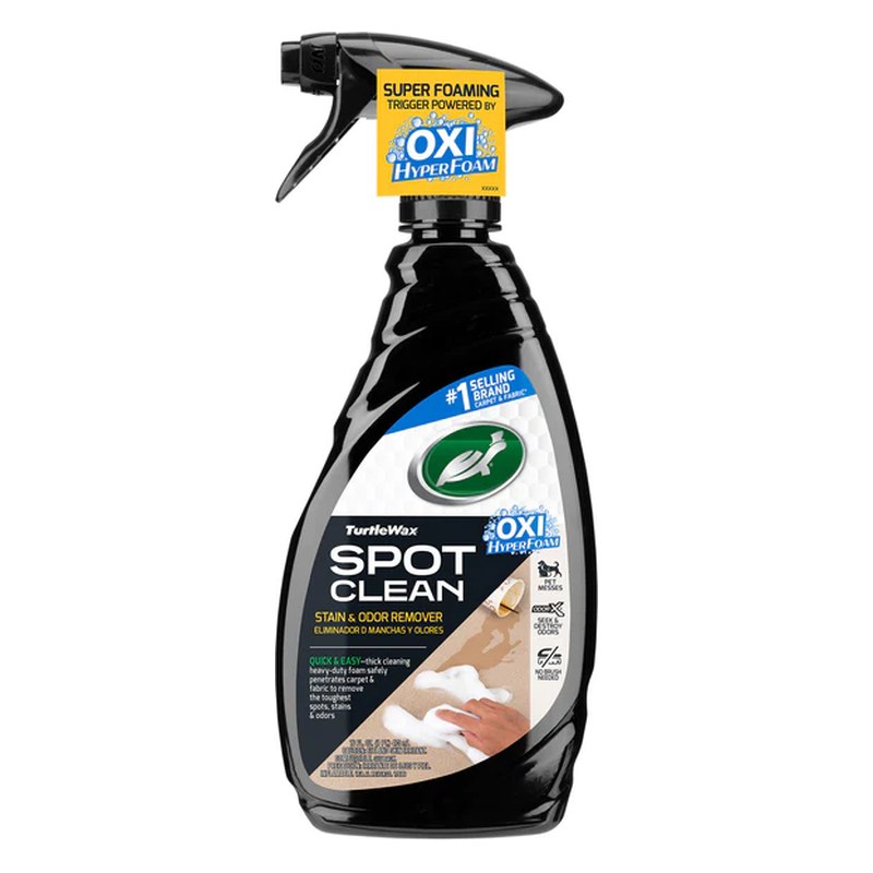 Netīrumu un smaku tīrītājs Turtle Wax Spot Clean, 500 ml TW54049 OE TW54049