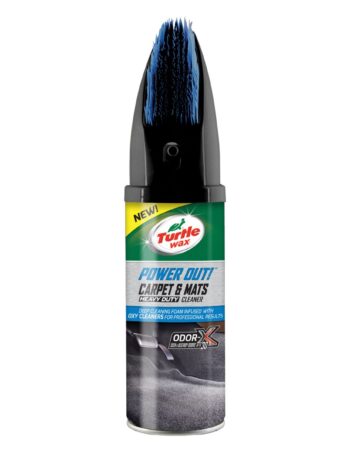 Paklāju tīrītājs Turtle Wax Power Out Carpet & Mats, 400 ml