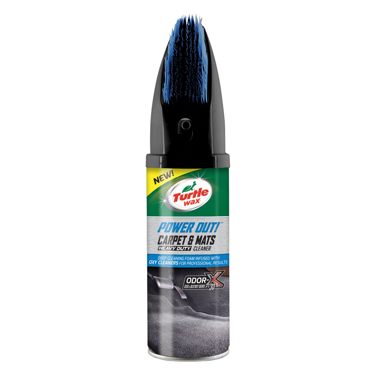 Paklāju tīrītājs Turtle Wax Power Out Carpet & Mats, 400 ml
