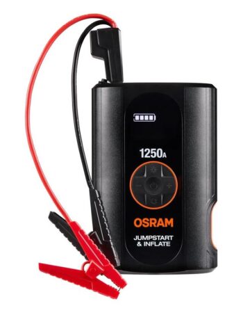Palaišanas ierīce ar riepu kompresoru OSRAM BATTERYjumpstart 1250A