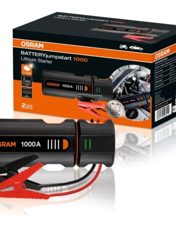 Palaišanas ierīce (starta būsteris) OSRAM BATTERYjumpstart 1000, 250/1000 A