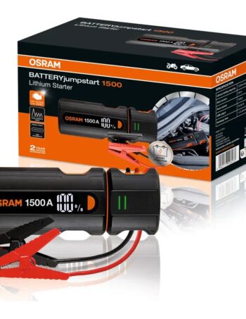Palaišanas ierīce (starta būsteris) OSRAM BATTERYjumpstart 1500, 350/1500 A
