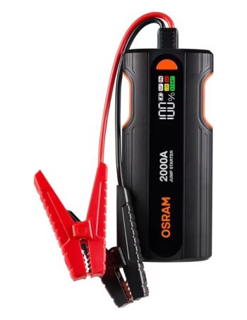 Palaišanas ierīce (starta būsteris) OSRAM BATTERYjumpstart 2000, 400/2000 A