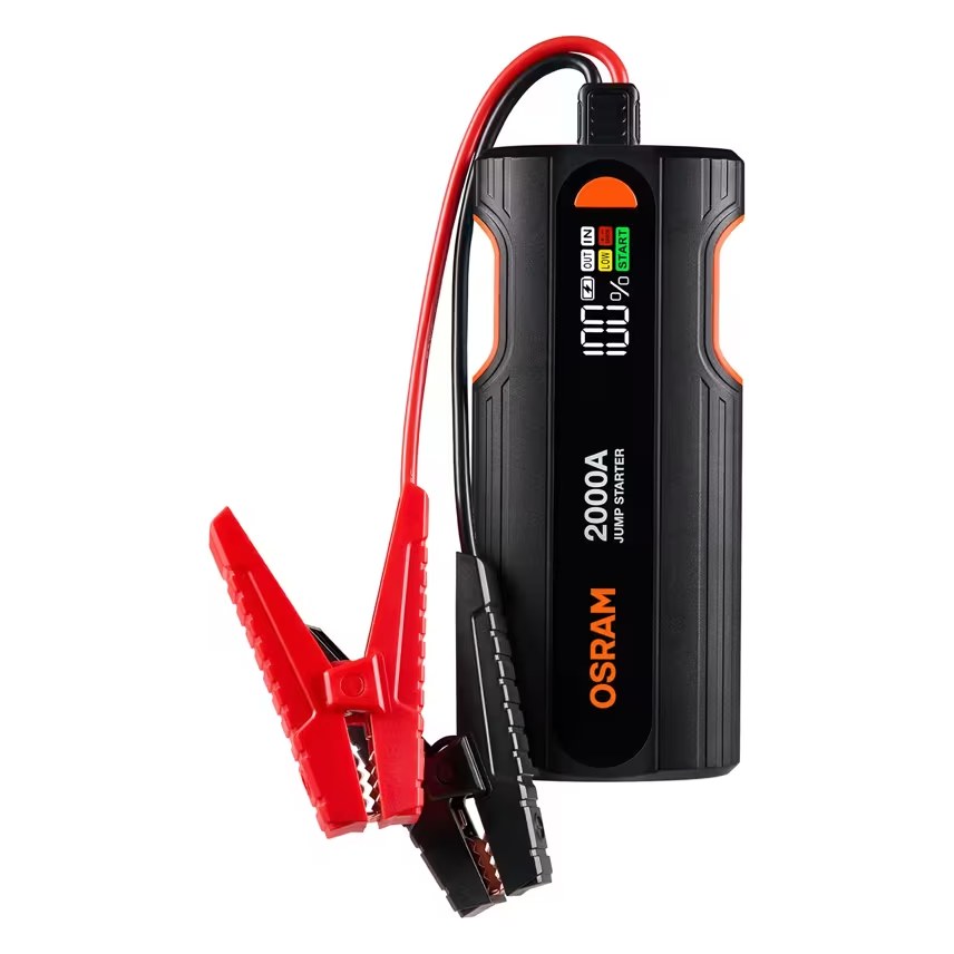 Palaišanas ierīce (starta būsteris) OSRAM BATTERYjumpstart 2000, 400/2000 A