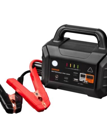 Palaišanas ierīce (starta būsteris) OSRAM BATTERYstart PRO 3000, 12/24 V
