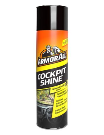 Paneļa aerosols Armor All Cockpit Shine Lemon Fresh, 500 ml