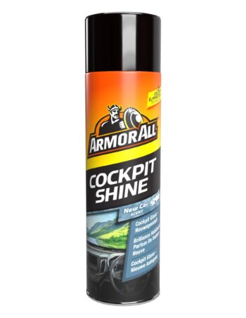 Paneļa aerosols Armor All Cockpit Shine New Car, 500 ml