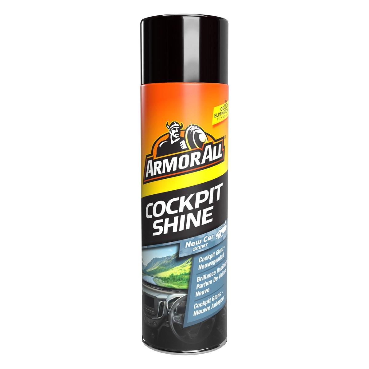 Paneļa aerosols Armor All Cockpit Shine New Car, 500 ml A83500 OE A83500