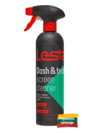 Paneļa un ekrānu tīrītājs LESTA Dash & Tech, 500 ml