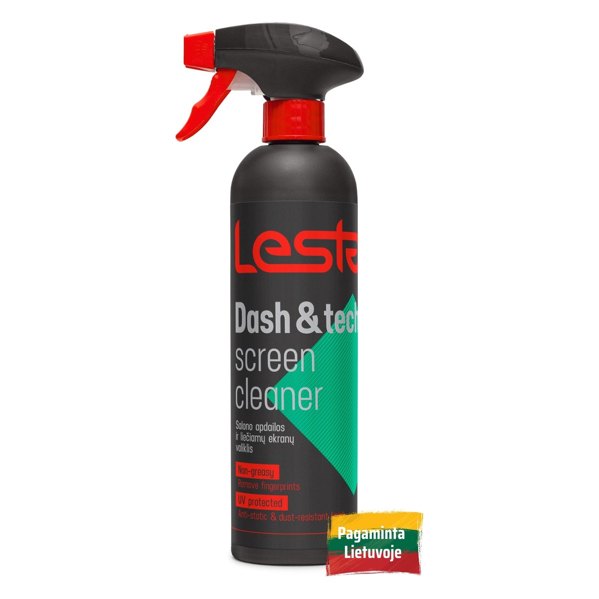 Paneļa un ekrānu tīrītājs LESTA Dash & Tech, 500 ml LES-AKL-DATEC/0.5 OE LES-AKL-DATEC