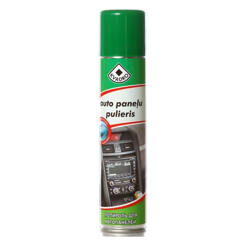 Paneļa pulieris KVADRO, matēts, aerosols