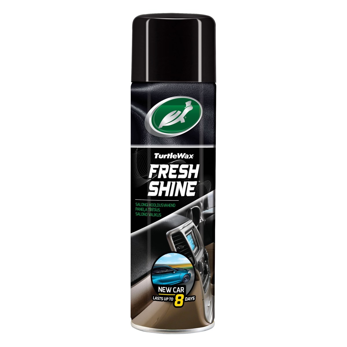 Paneļa tīrītājs Turtle Wax Fresh Shine New Car, 500 ml TW53904 OE TW53904