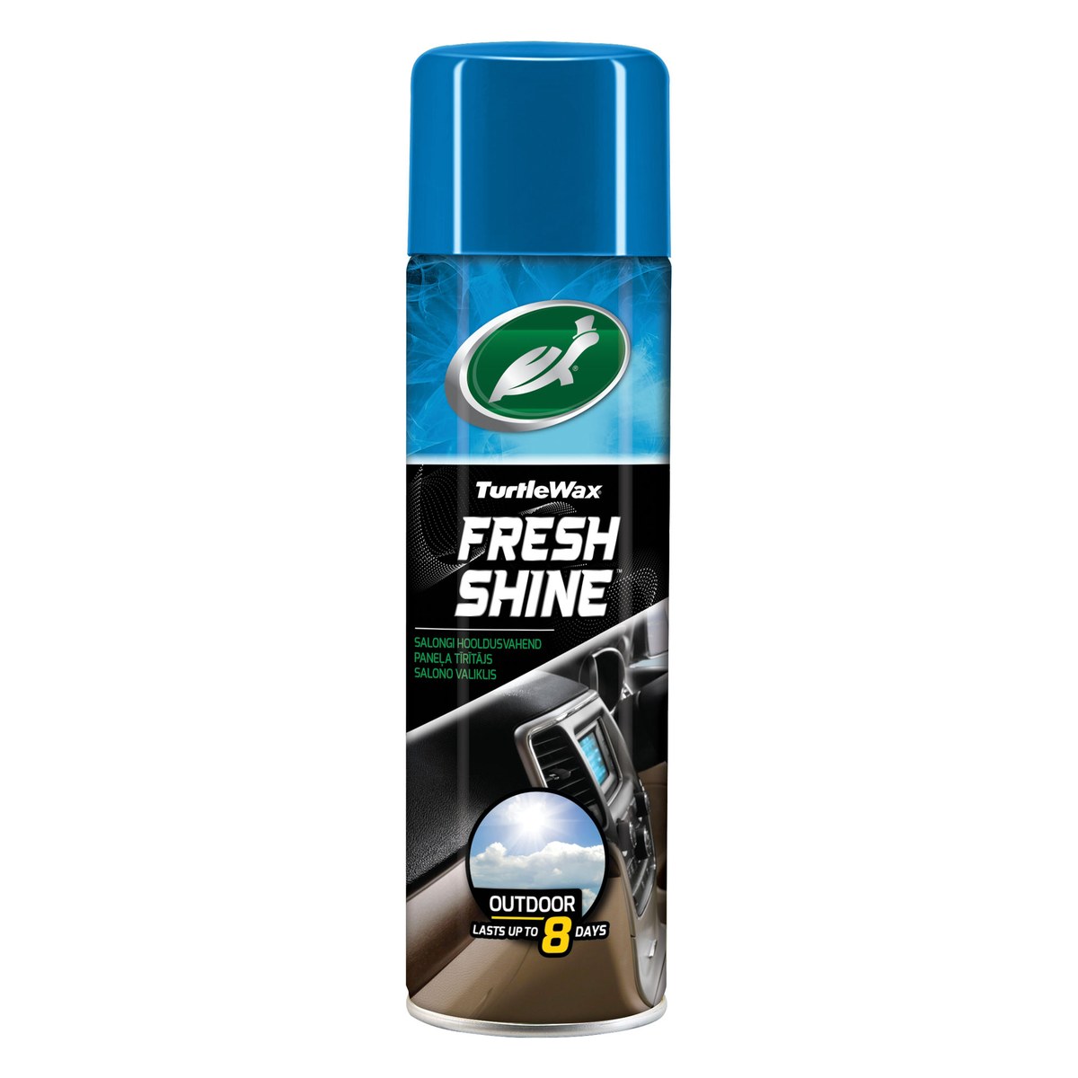 Paneļa tīrītājs Turtle Wax Fresh Shine Outdoor, 500 ml TW53905 OE TW53905