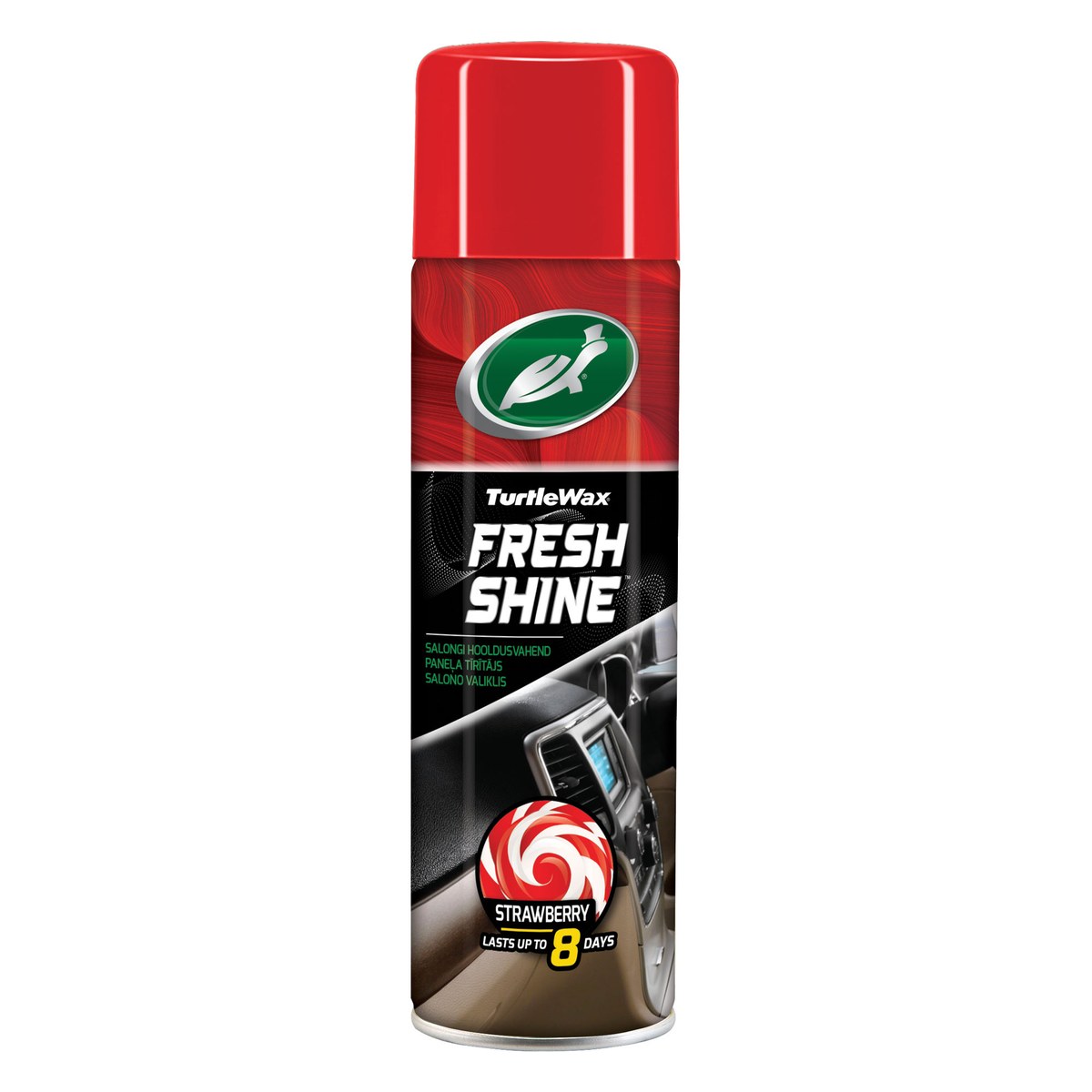 Paneļa tīrītājs Turtle Wax Fresh Shine Strawberry, 500 ml TW53906 OE TW53906