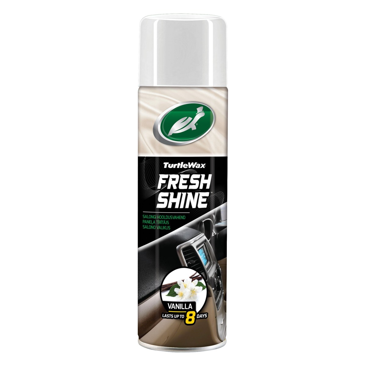 Paneļa tīrītājs Turtle Wax Fresh Shine Vanilla, 500 ml TW53907 OE TW53907