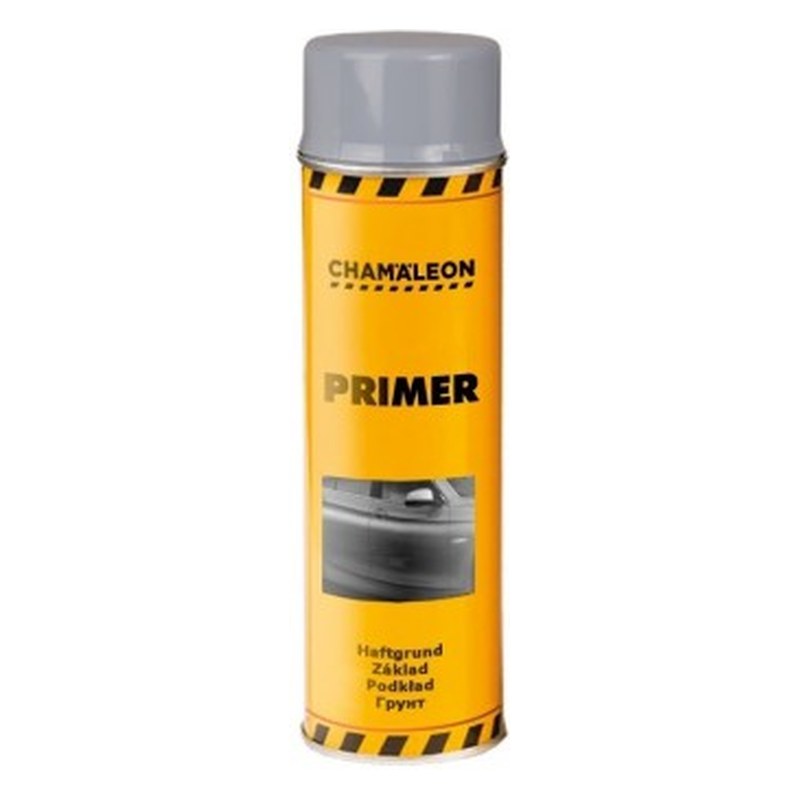 Pelēka gruntskrāsa aerosolā CHAMALEON Primer, 500 ml CHAM26004 OE CHAM26004