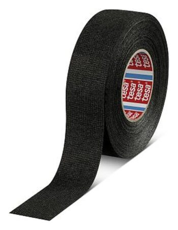 PET flīsa lente vadu kūļiem tesa 51608, 15 m x 19 mm