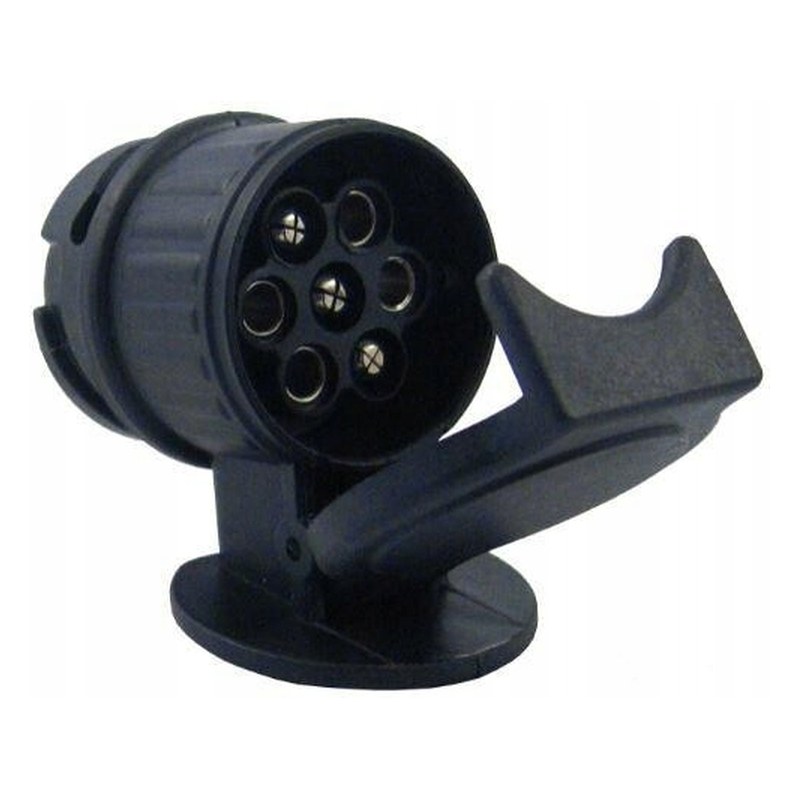 Piekabes adapteris Carcommerce 13 uz 7 kontaktiem, 12 V