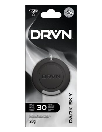 Piekarams gaisa atsvaidzinātājs DRVN Hanging Disc Dark Sky, 20 g