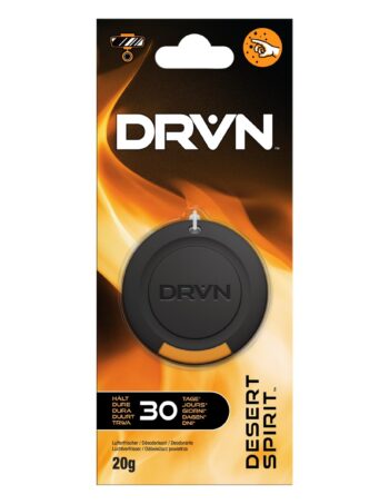 Piekarams gaisa atsvaidzinātājs DRVN Hanging Disc Desert Spirit, 20 g