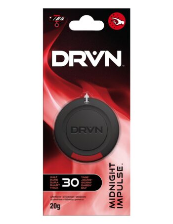 Piekarams gaisa atsvaidzinātājs DRVN Hanging Disc Midnight Impulse, 20 g