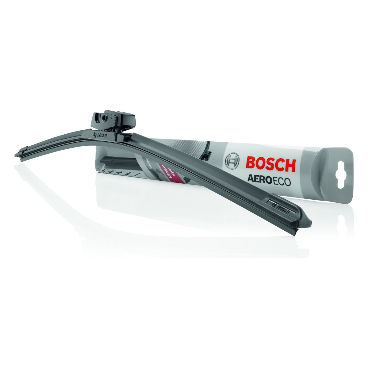 Plakanā stikla tīrītāja slotiņa Bosch AeroEco AE480U, 480 mm