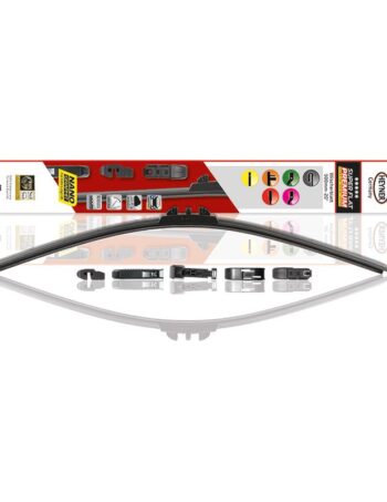 Plakanā stikla tīrītāja slotiņa HEYNER SUPER FLAT PREMIUM, 400 mm