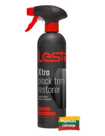 Plastmasas atjaunotājs LESTA Xtra Black Trim Restorer, 500 ml