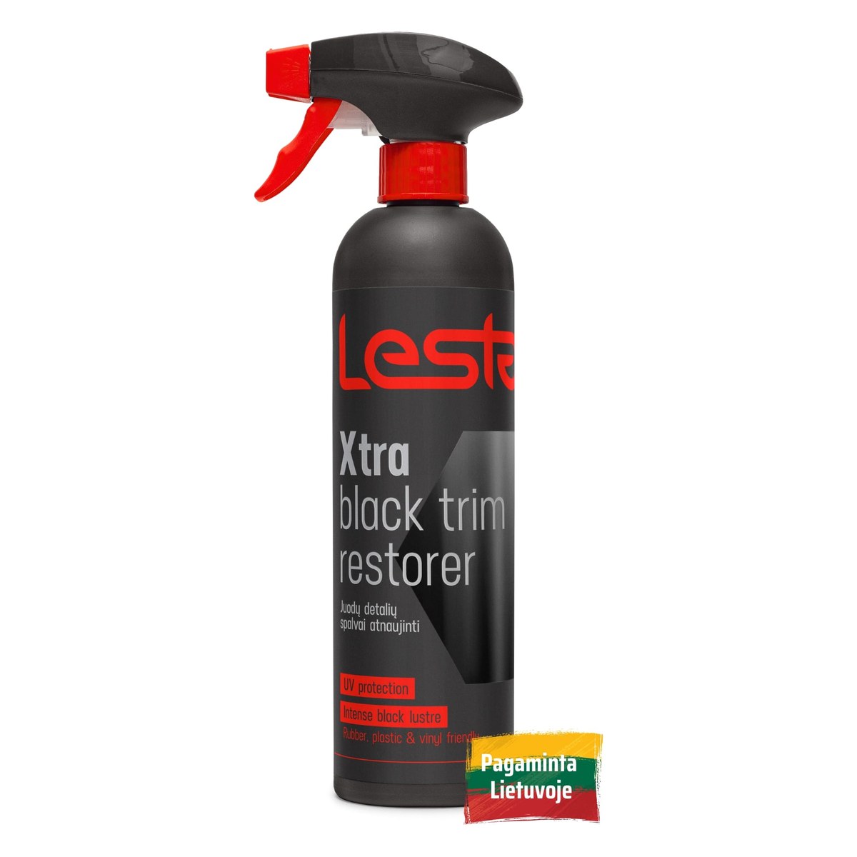 Plastmasas atjaunotājs LESTA Xtra Black Trim Restorer, 500 ml LES-AKL-XBLAC/0.5 OE LES-AKL-XBLAC
