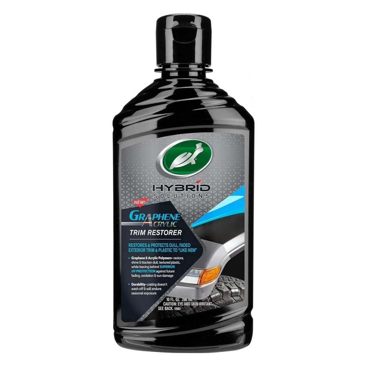 Plastmasas apdares atjaunotājs Turtle Wax Graphene Acrylic Trim Restorer