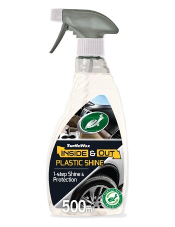 Plastmasas kopšanas līdzeklis Turtle Wax Inside & Out Plastic Shine, 500 ml